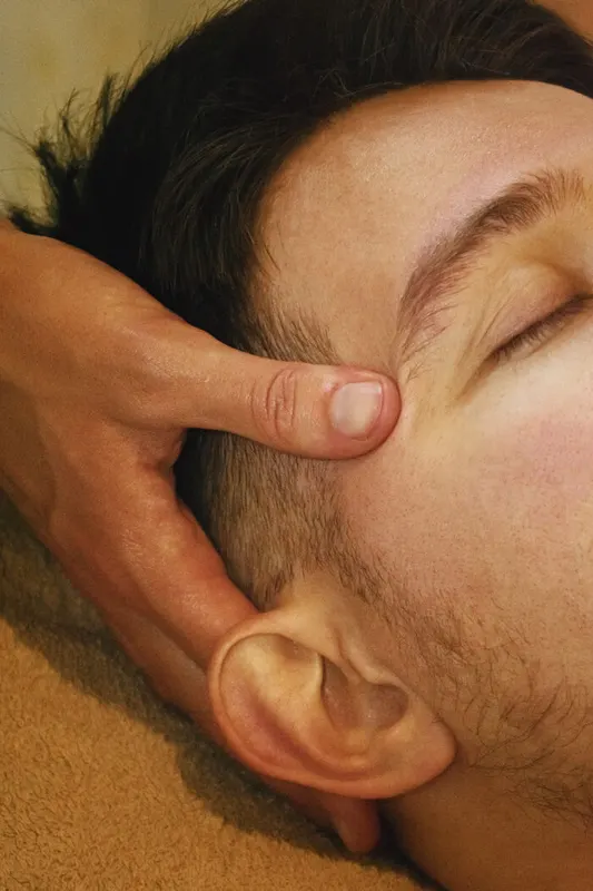 Head & face massage